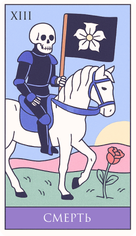 13 аркан: Смерть