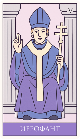 5 аркан: Иерофант