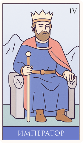 4 аркан: Император