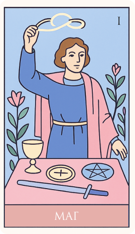 1 аркан: Маг