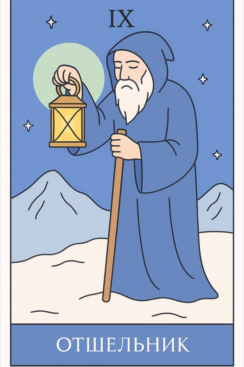 9 аркан: Отшельник